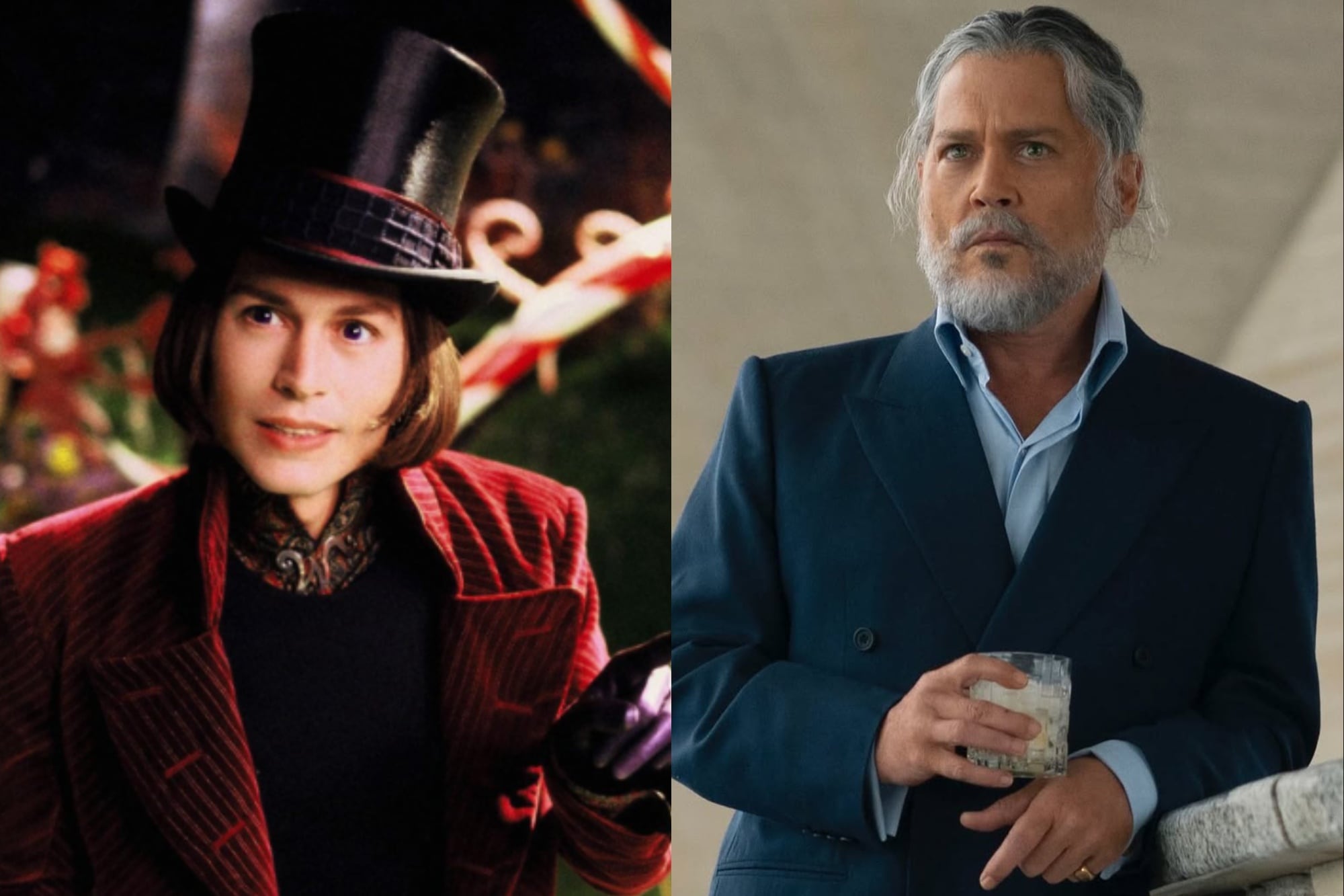 El personaje de Willy Wonka estuvo interpretado por Johnny Depp (Foto: IMDb / Instagram @lionsgate)