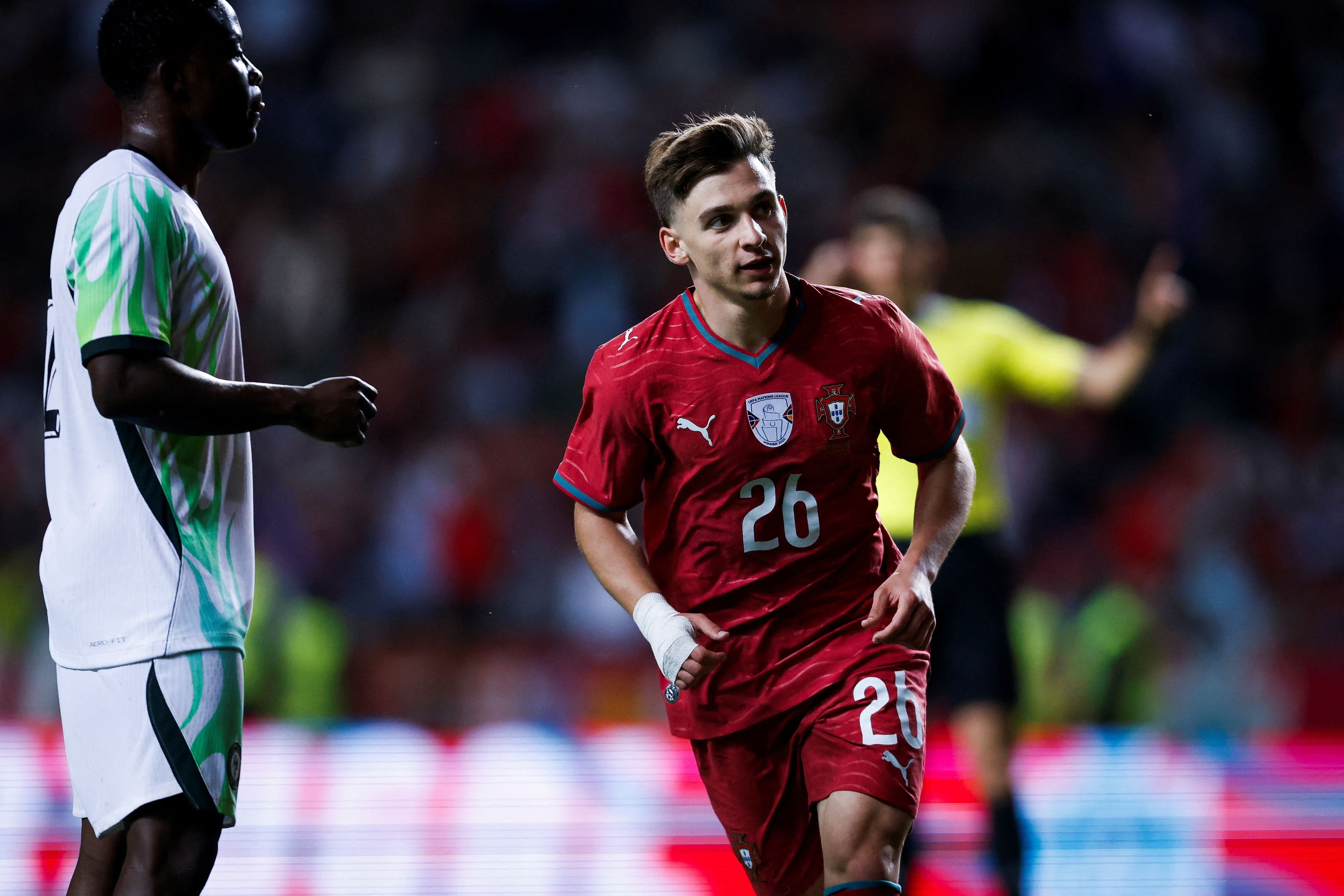 Portugal: la suma de su rico plantel da más de lo que aporta Cristiano Ronaldo a los 41 años