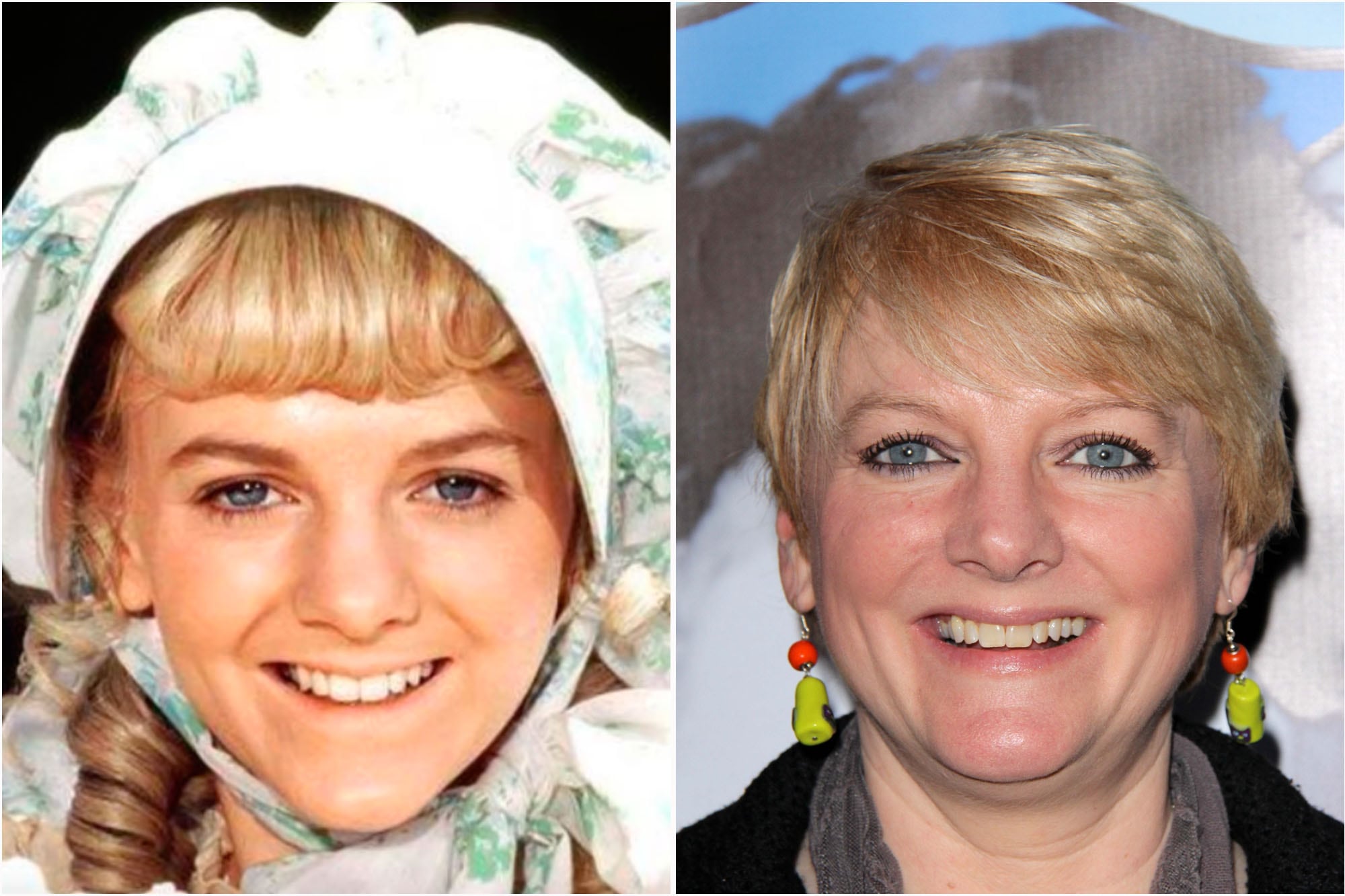 Alison Arngrim suele compartir en las redes sociales recuerdos de su paso por La familia Ingalls