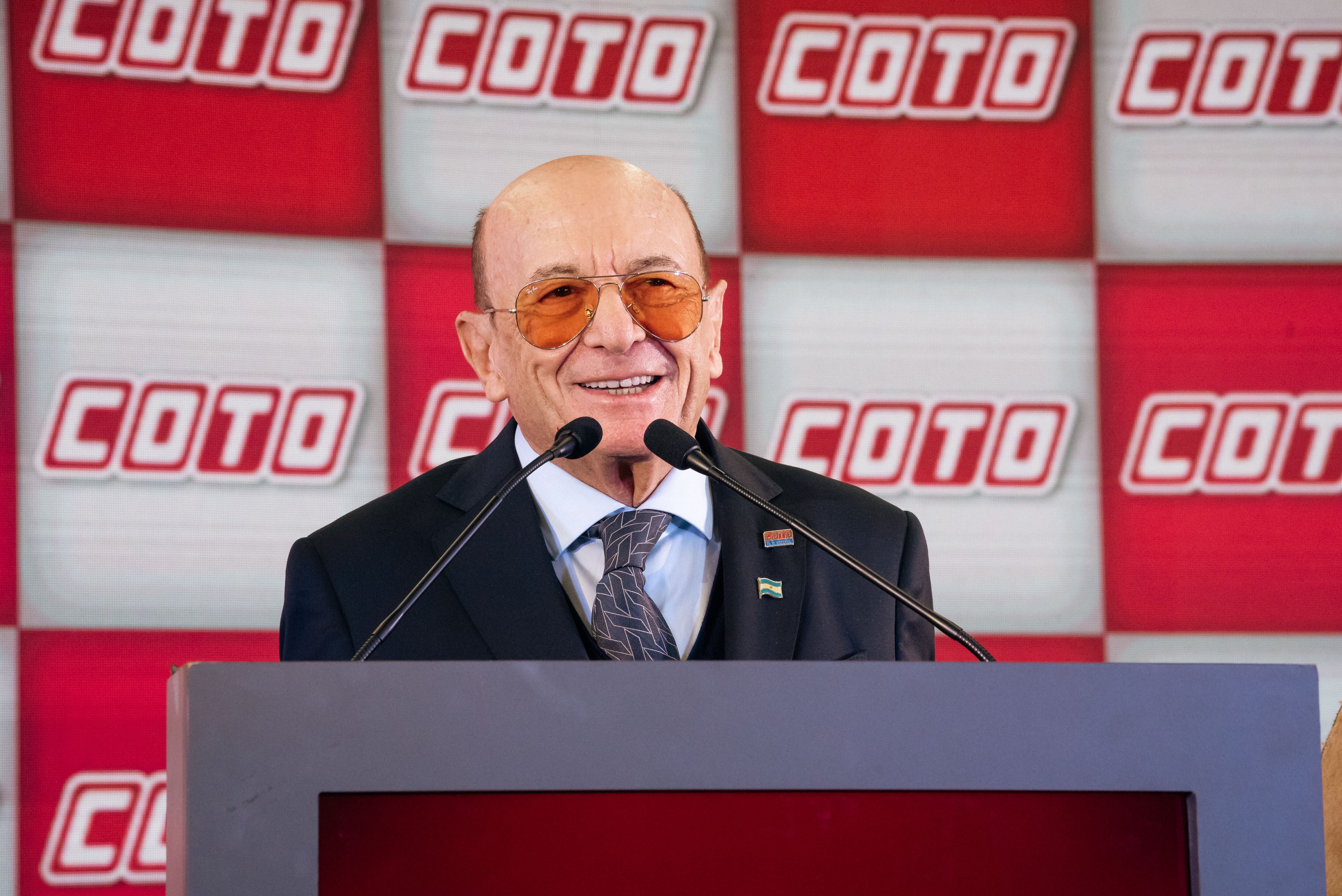 Alfredo Coto, fundador de Coto