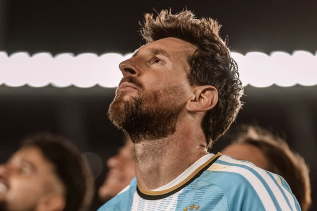 El posteo de despedida de Lionel Messi tras su último partido con la selección argentina
