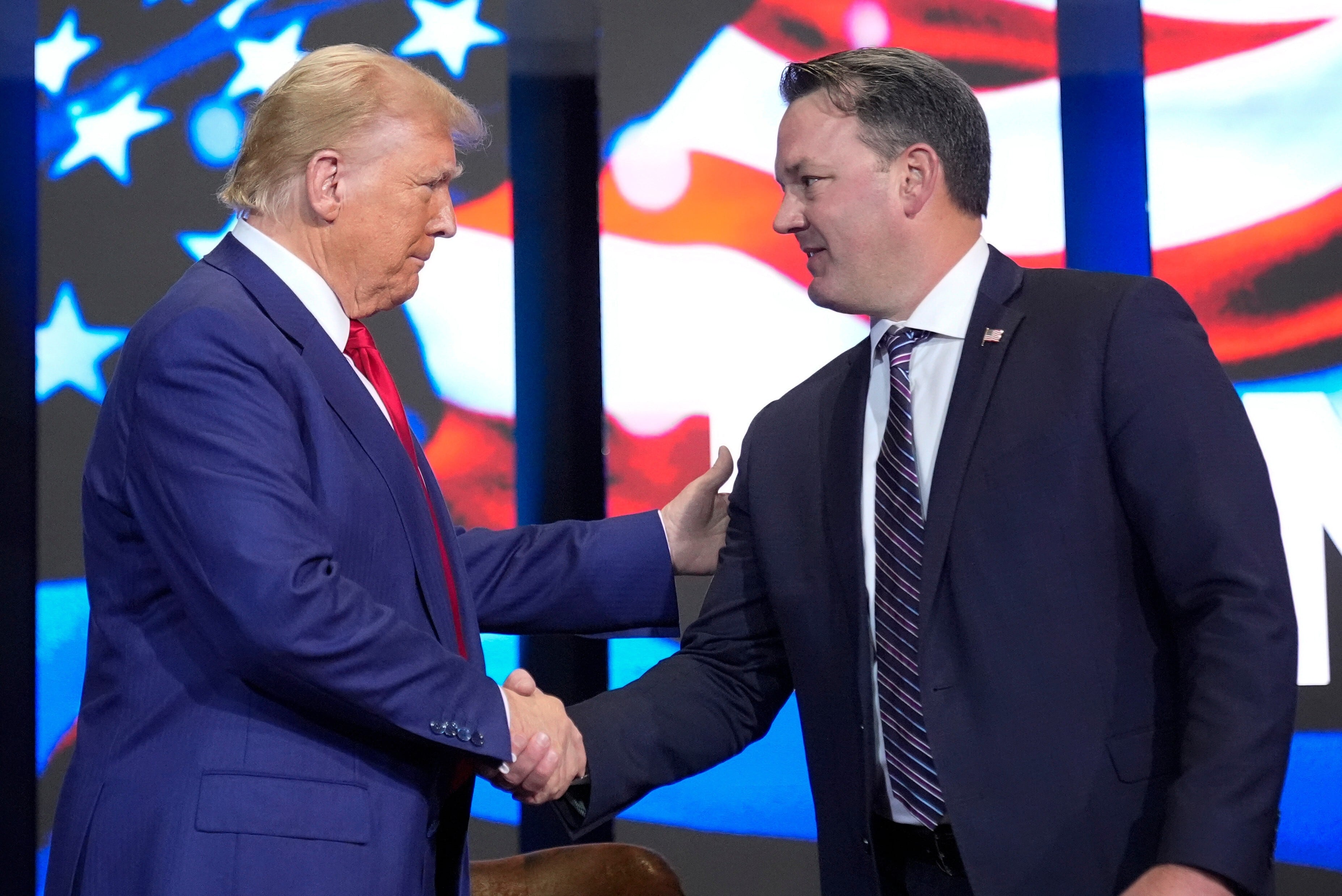 Burt Jones, candidato respaldado por Donald Trump, fue derrotado en la segunda vuelta de las primarias republicanas para gobernador en Georgia
