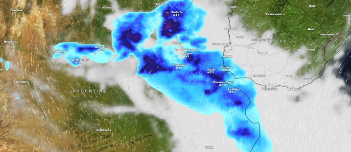 Cambió el pronóstico: cuándo llueve en Buenos Aires, según el SMN