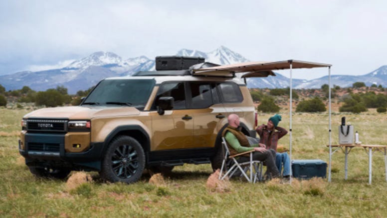 La Toyota Land Crusier es uno de los mejores vehículos para días de campo (Web/Toyota)