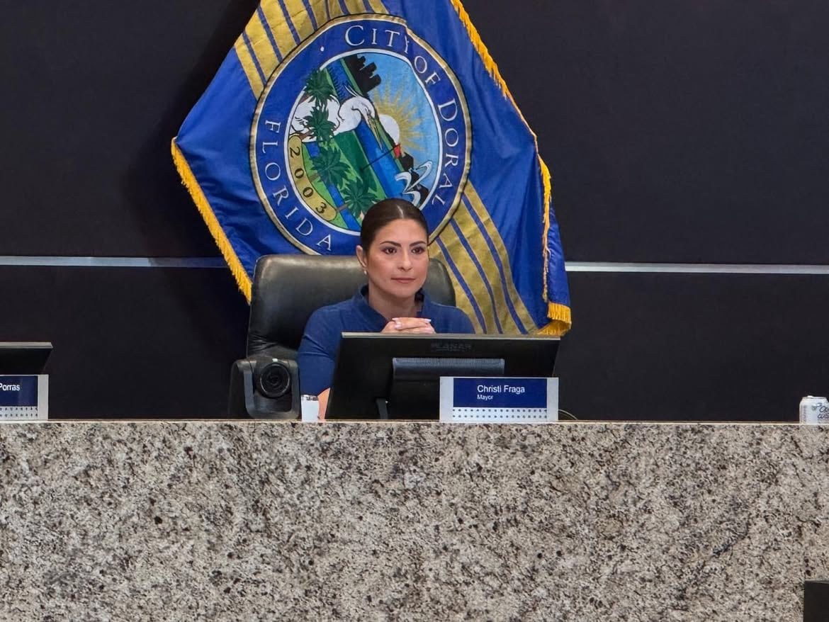 La alcaldesa de Doral aseguró que ningún oficial de su condado participó en redadas migratorias