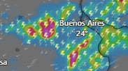 Hay alerta naranja y amarilla por tormentas, lluvias y vientos para este domingo 29 de marzo: las provincias afectadas
