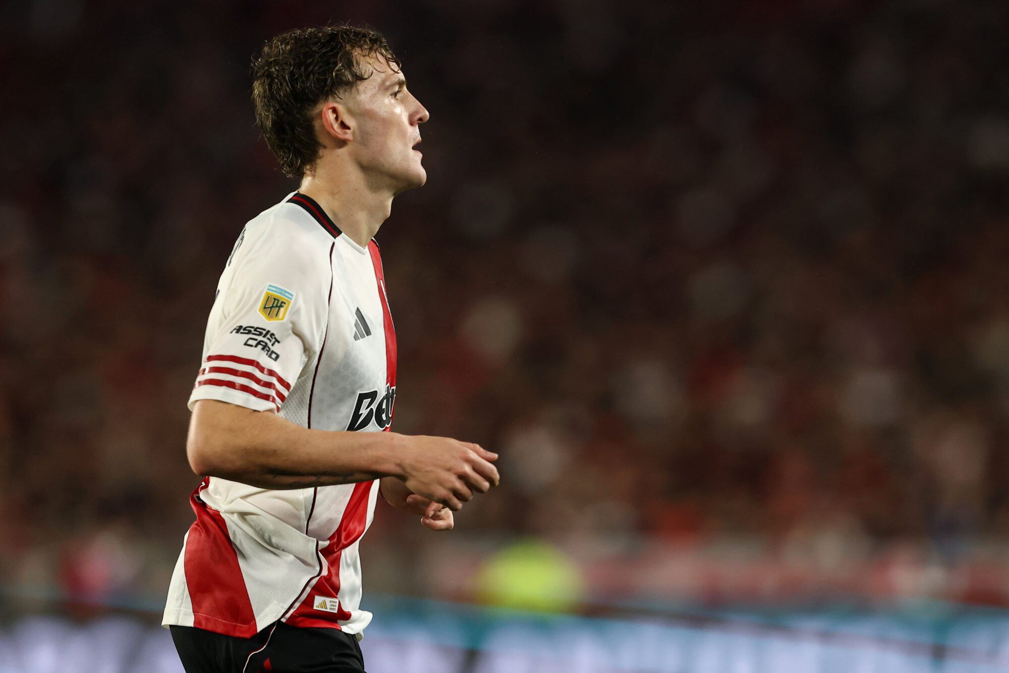 Facundo Colidio fue reemplazado por Borja