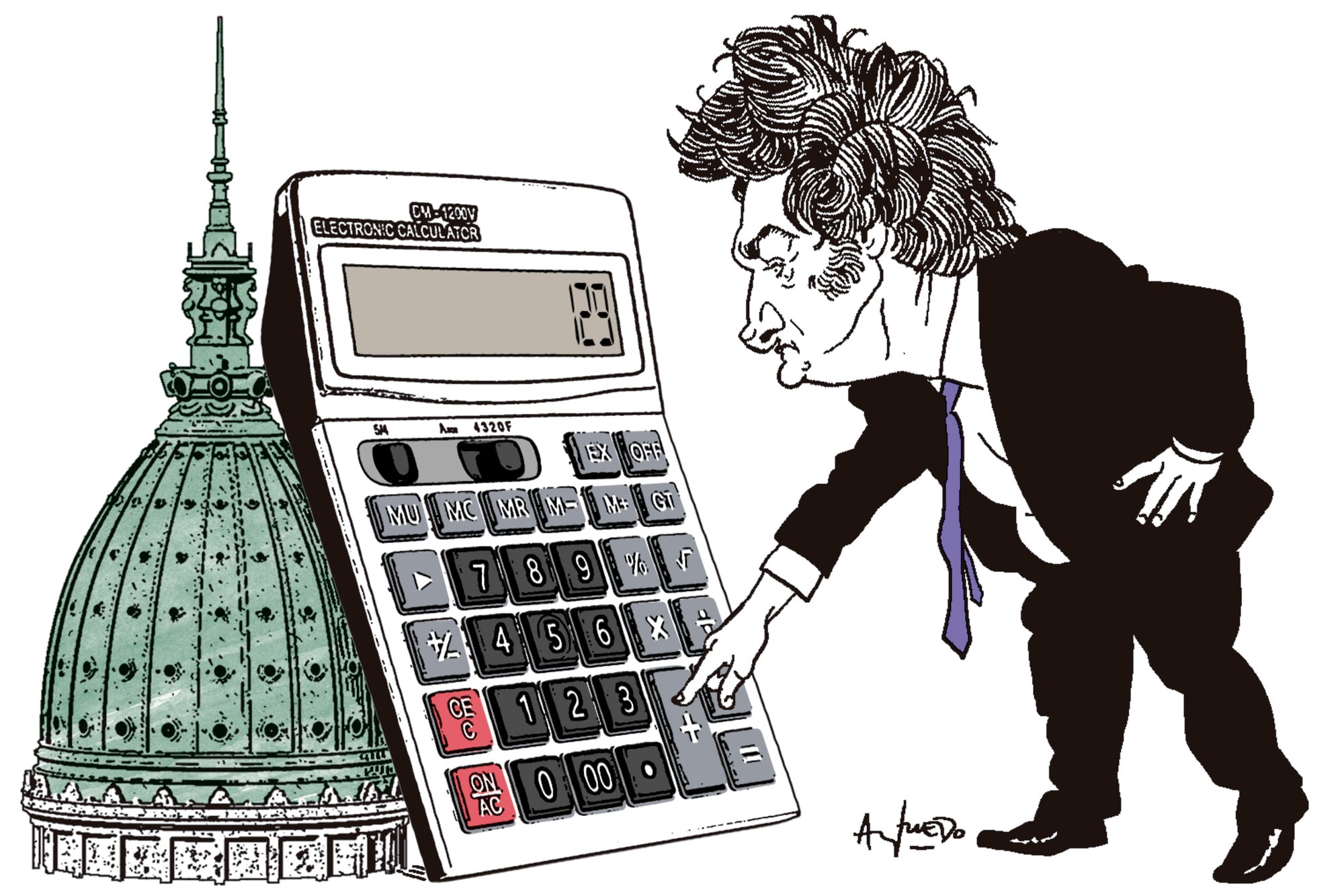 El primer gol, en medio de un show cloacal