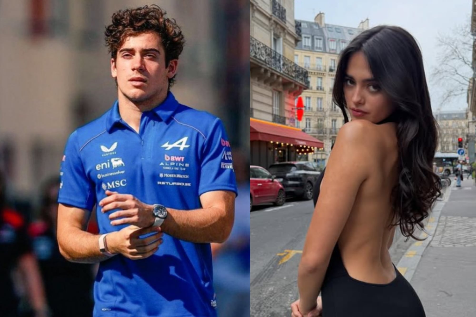 Hay video juntos en Buenos Aires: quién es Maia Reficco, la presunta novia de Franco Colapinto