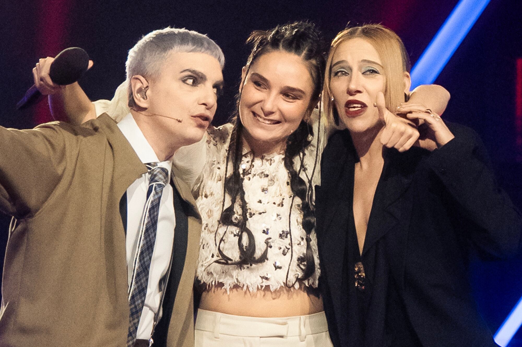Clara Tapia se presentó en La Voz Argentina y se unió al equipo Miranda!
