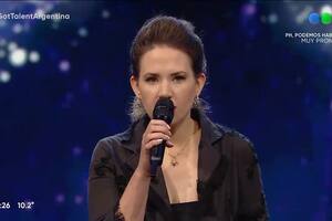 Agustina Ginocchio, la prima de Marcos de Gran Hermano deslumbró en Got Talent Argentina