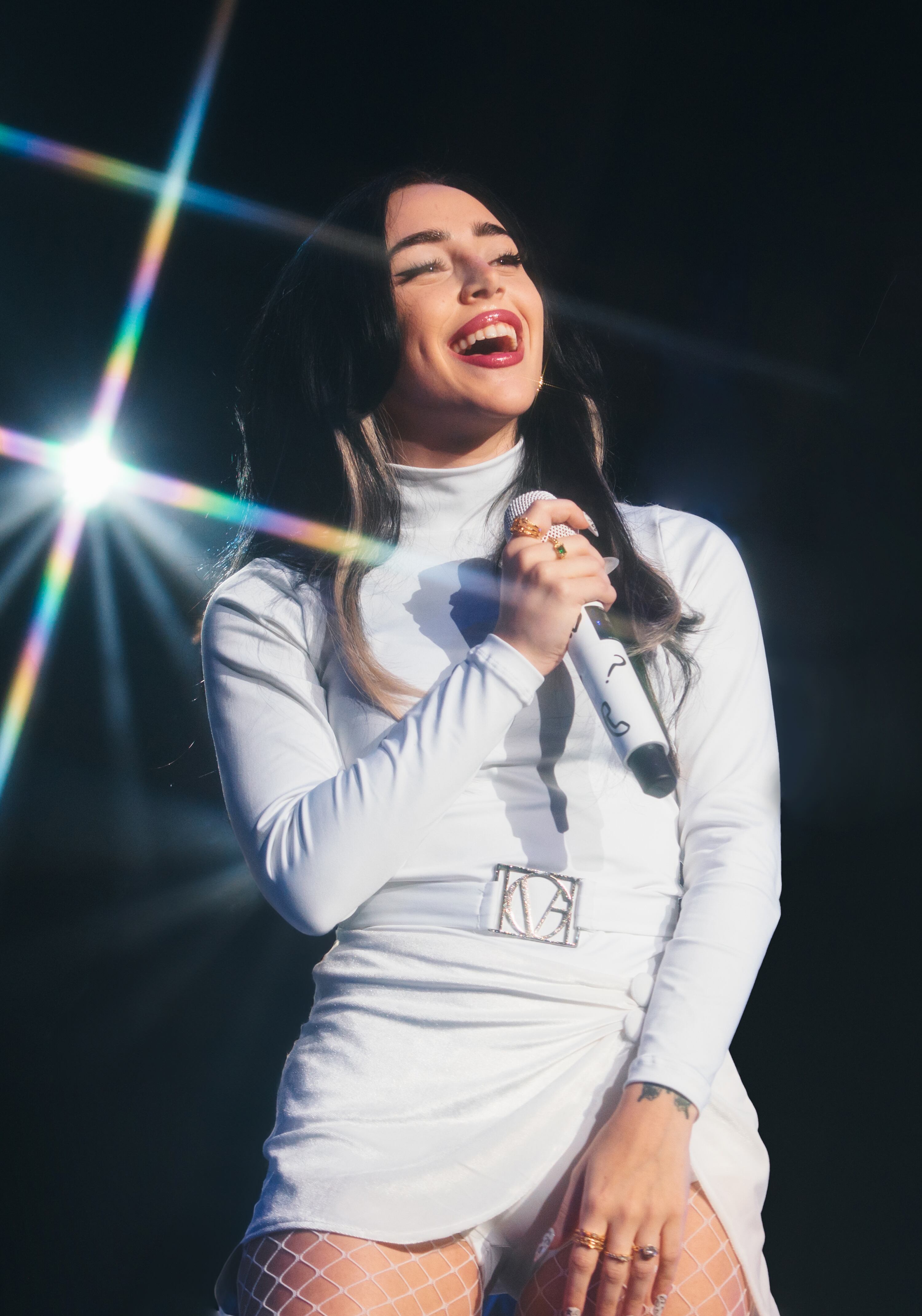 Nicki Nicole, una de las grandes apuestas del festival