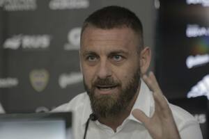 Adiós. Se terminó la aventura de De Rossi: anunció su retiro y vuelve a Italia