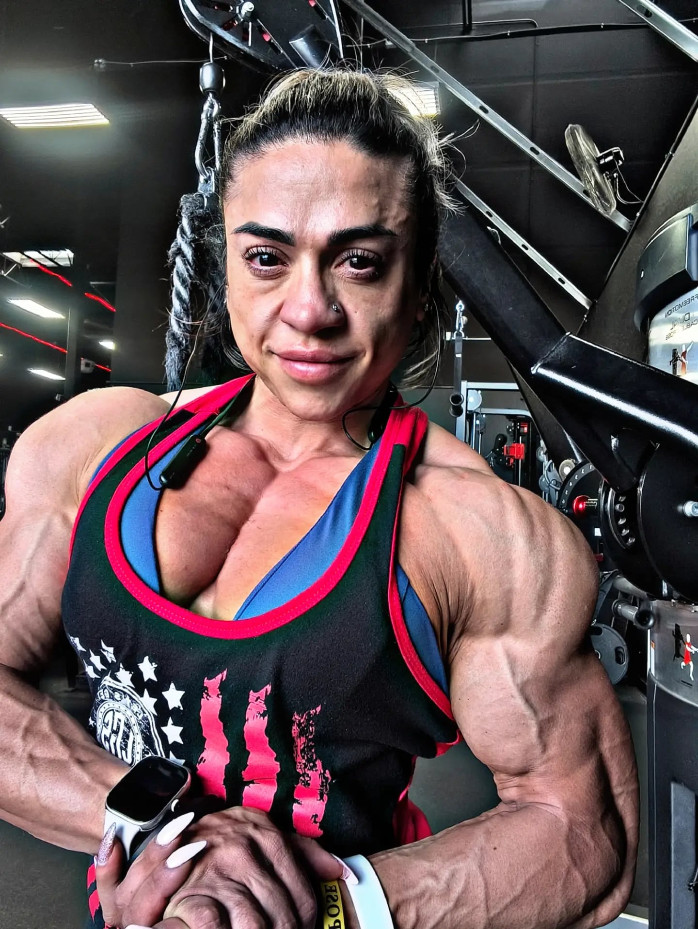 A los 40 años murió la fisicoculturista Marianne von Gierke (Foto: Instagram @mari.gierke.ifbbpro)