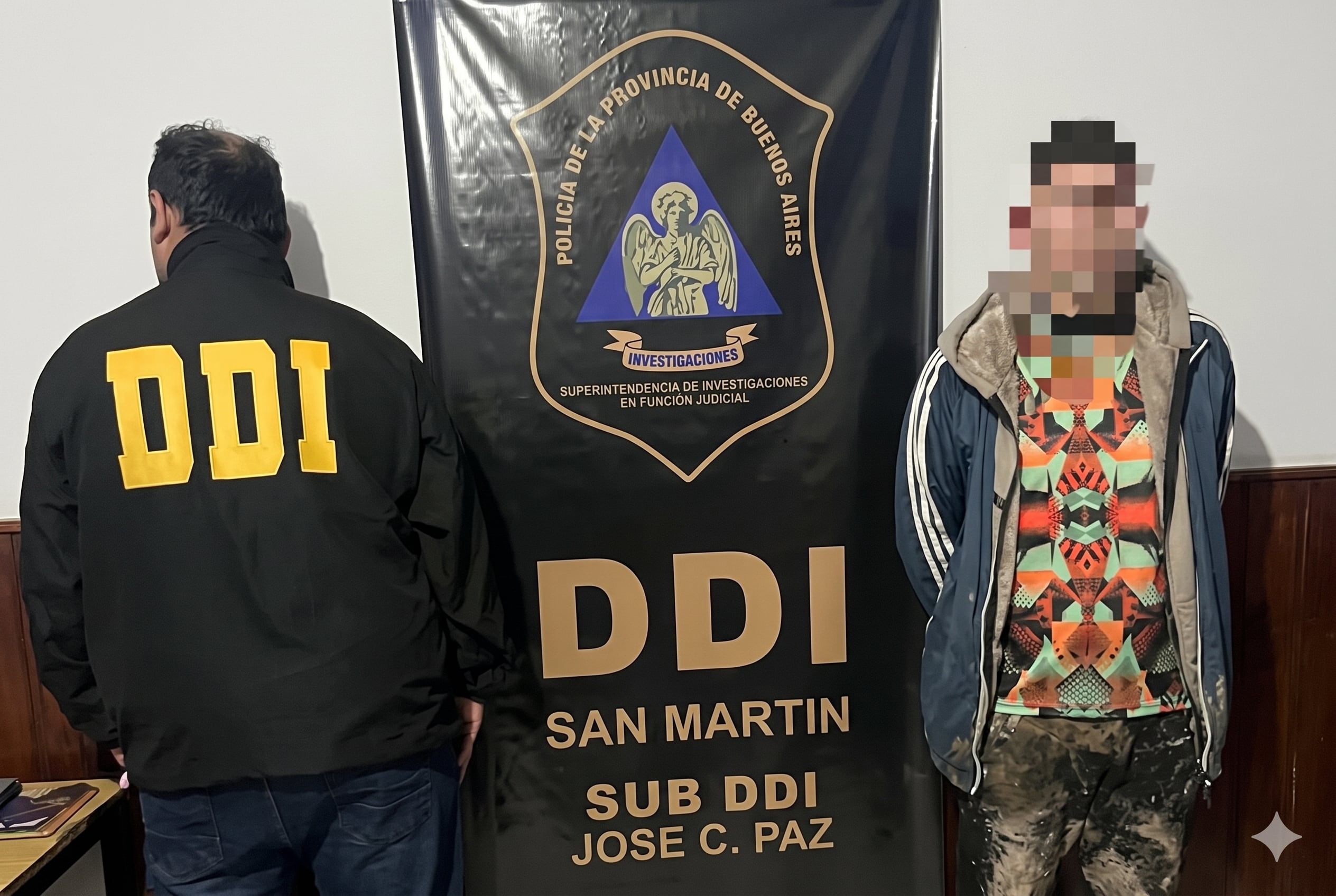 Crimen en José C. Paz: mataron a tiros a un joven durante una reunión con amigos y detuvieron al principal sospechoso