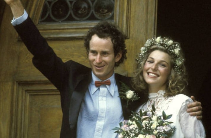 John McEnroe y Tatum O’Neal: un matrimonio atravesado por las drogas y el ansia de recuperar el podio
