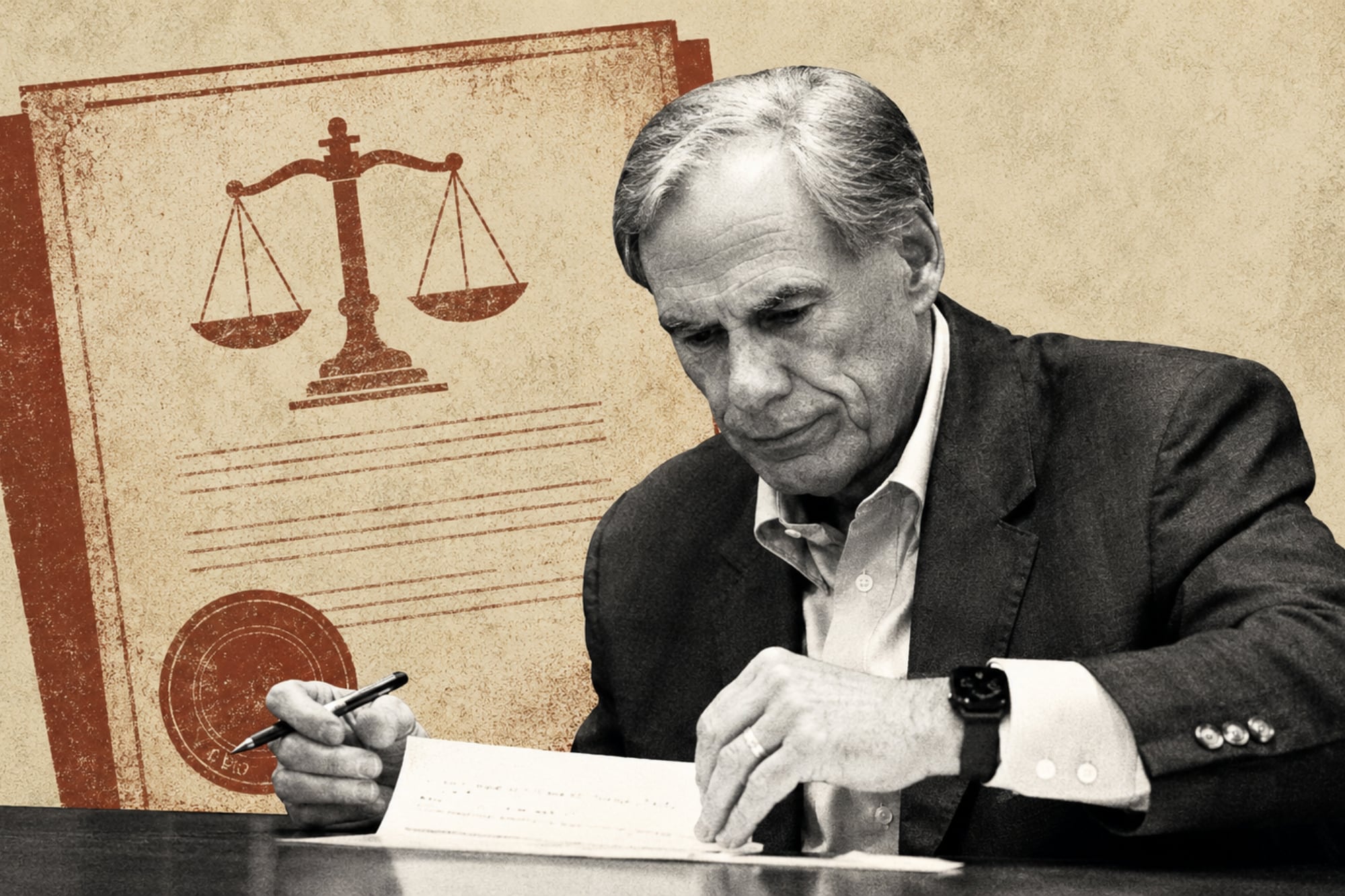 Abbott emitió una orden ejecutiva para investigar el presunto