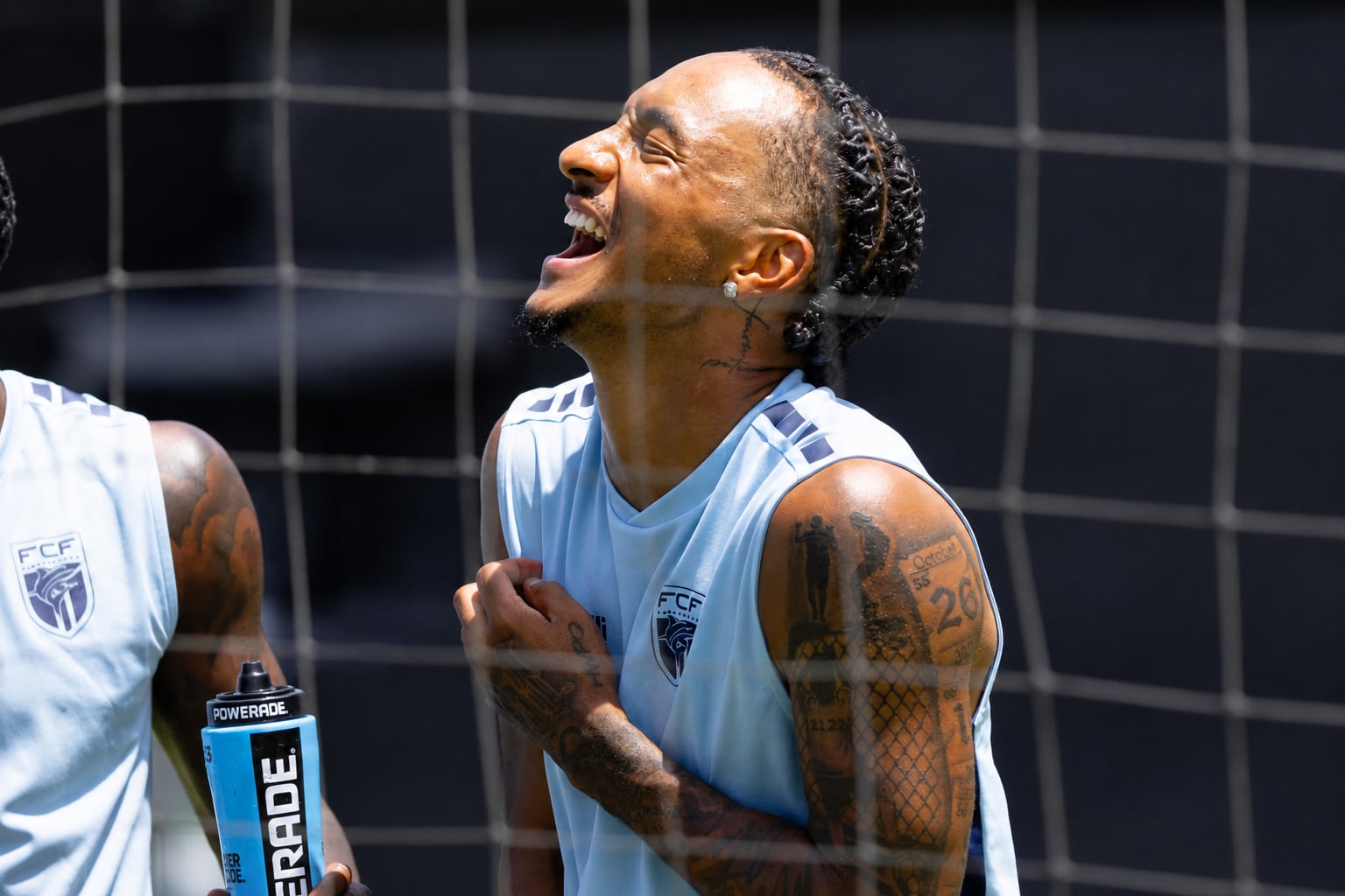 Dailon Livramento, el delantero de Cabo Verde que cambió el baile por el fútbol y sueña con amargar a Argentina