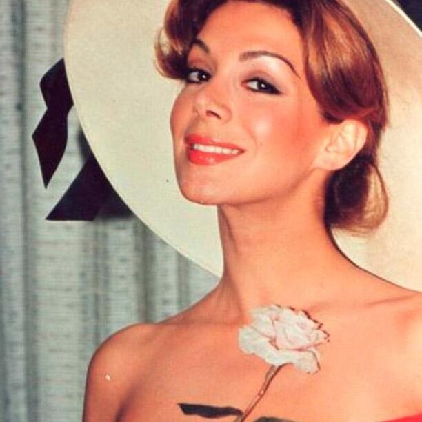 Vallejo se encontraba en el pico de su carrera cuando conoció a Pablo Escobar (Instagram/@virginiavallejoofficial)