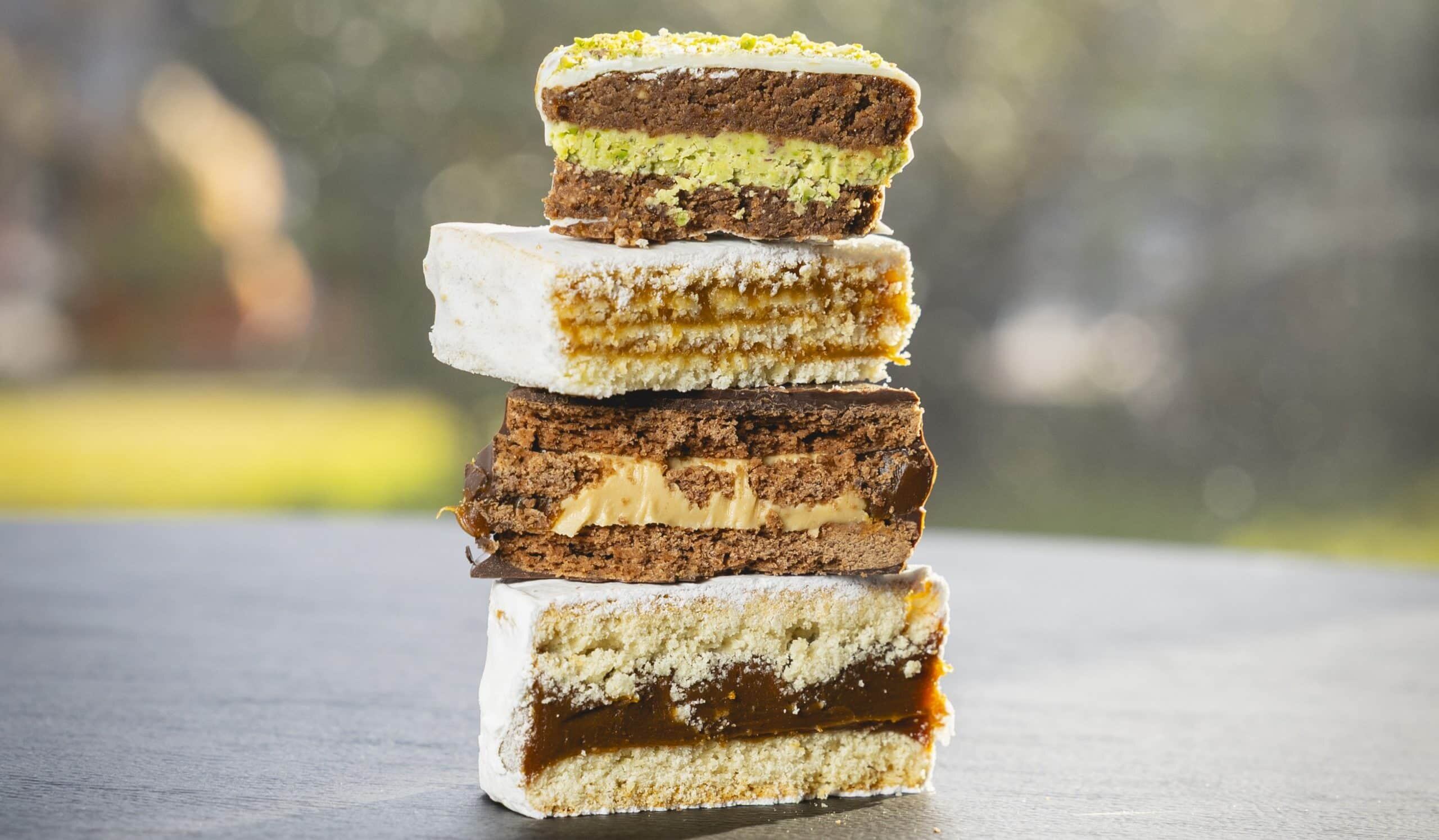 De la Fragata Libertad a Tinelli: los alfajores argentinos que llegan a Caminos y Sabores