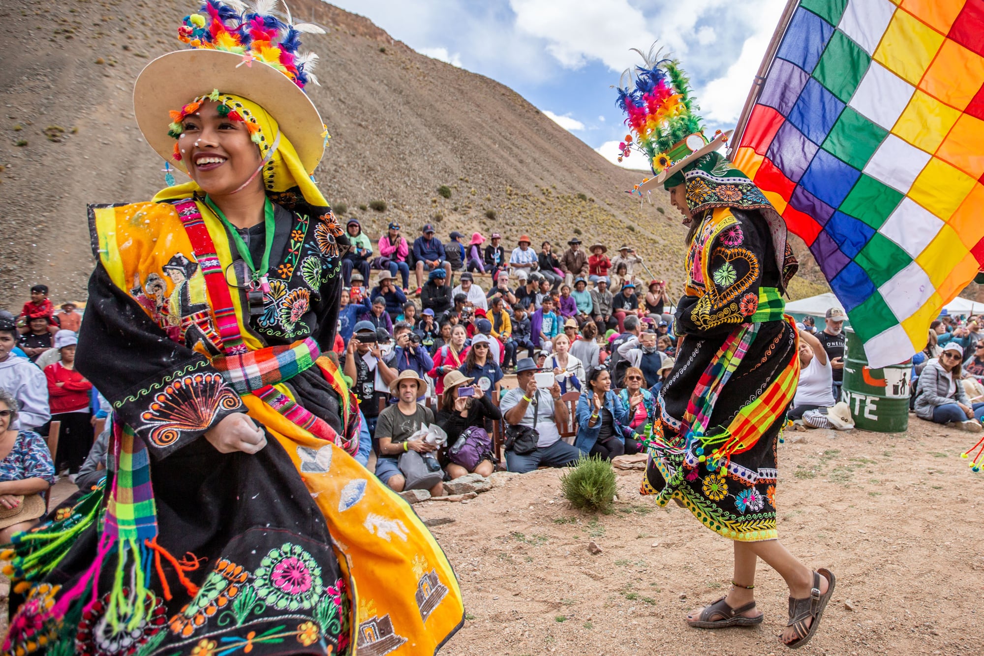 Las celebraciones del Carnaval en Salta