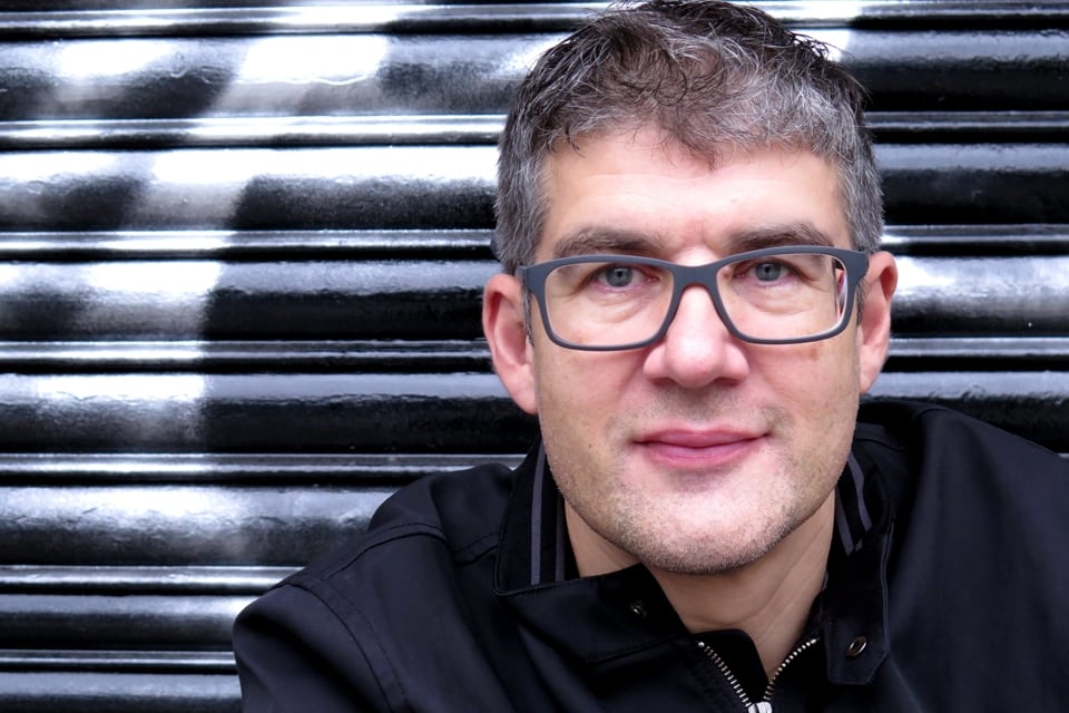 Simon Reynolds, crítico de música británico y autor de los libros Retromania y Still In A Dream