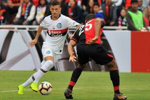 San Lorenzo empató sin goles ante Melgar en el debut de la Copa Libertadores