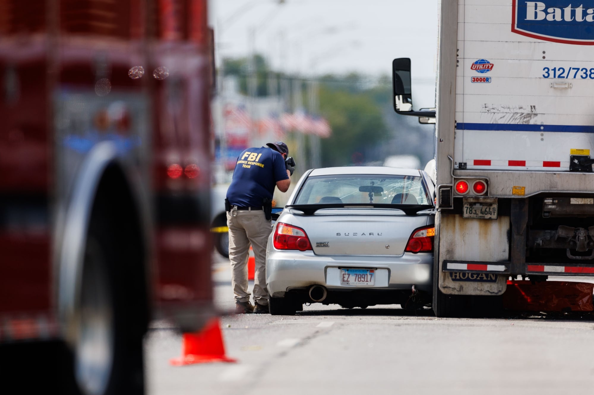 El tiroteo ocurrió cerca de Grand Avene y Elder Lane, en Franklin Park