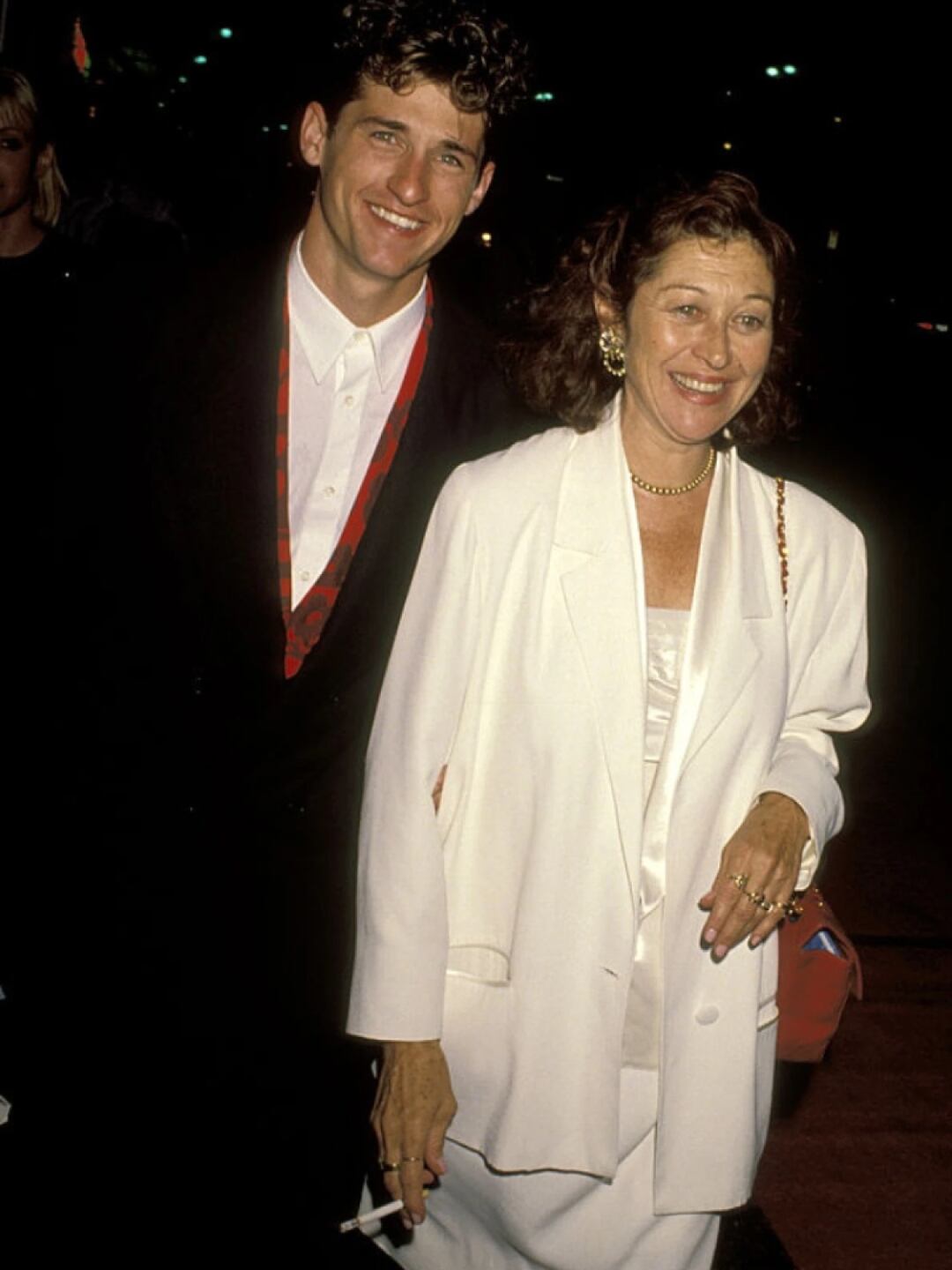 Los actores se casaron en 1987, él tenía 21 y ella 47; en 1992 ella solicitó el divorcio y lo acusó de serle infiel y de ejercer violencia doméstica (Foto: Getty Images)