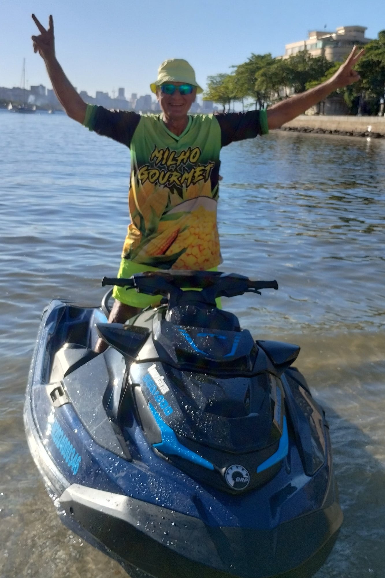 José Luis Haile, argentino detenido en Brasil