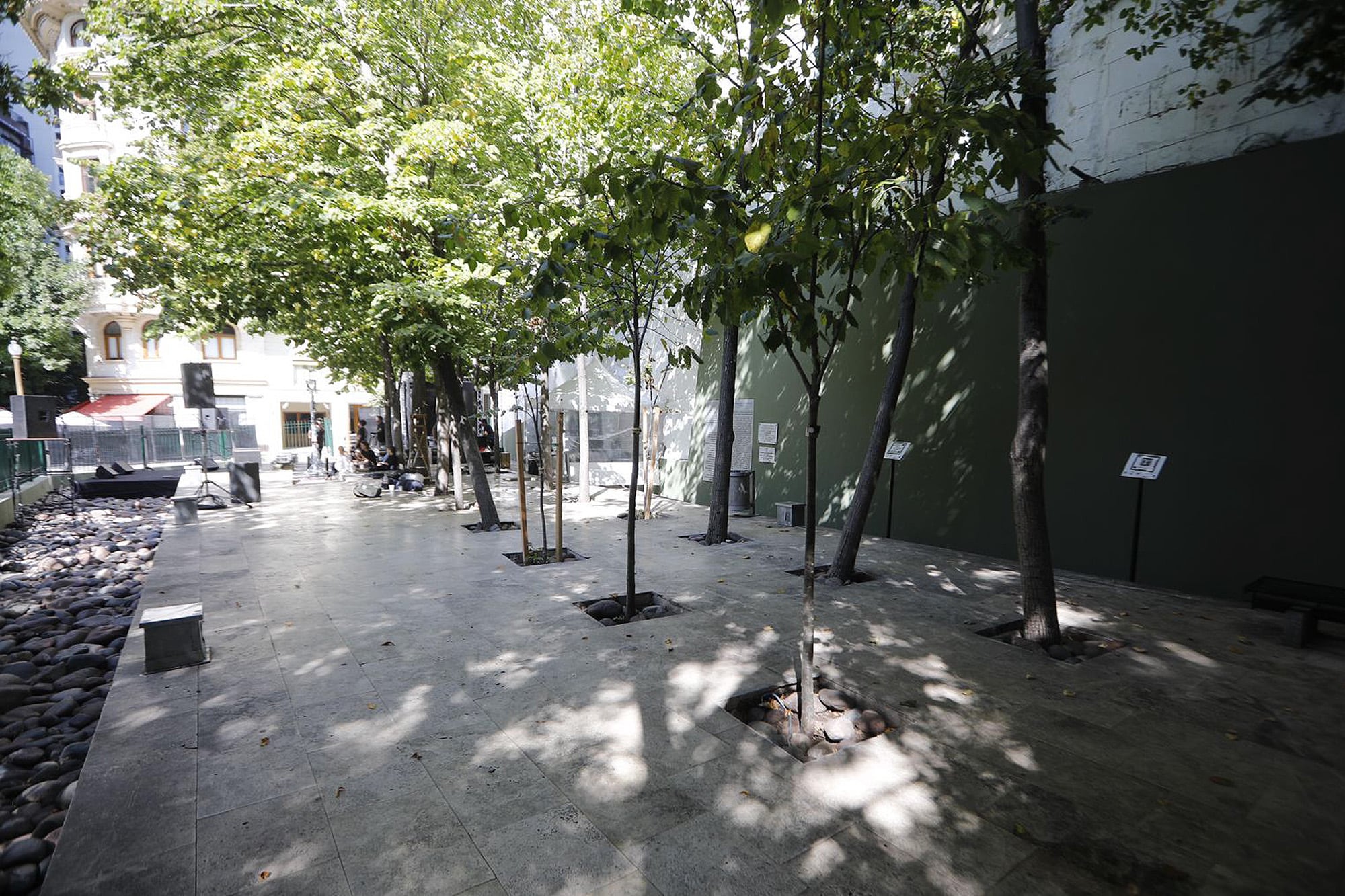 La Plaza Embajada de Israel conmemora a las víctimas del atentado ocurrido el 17 de marzo de 1992