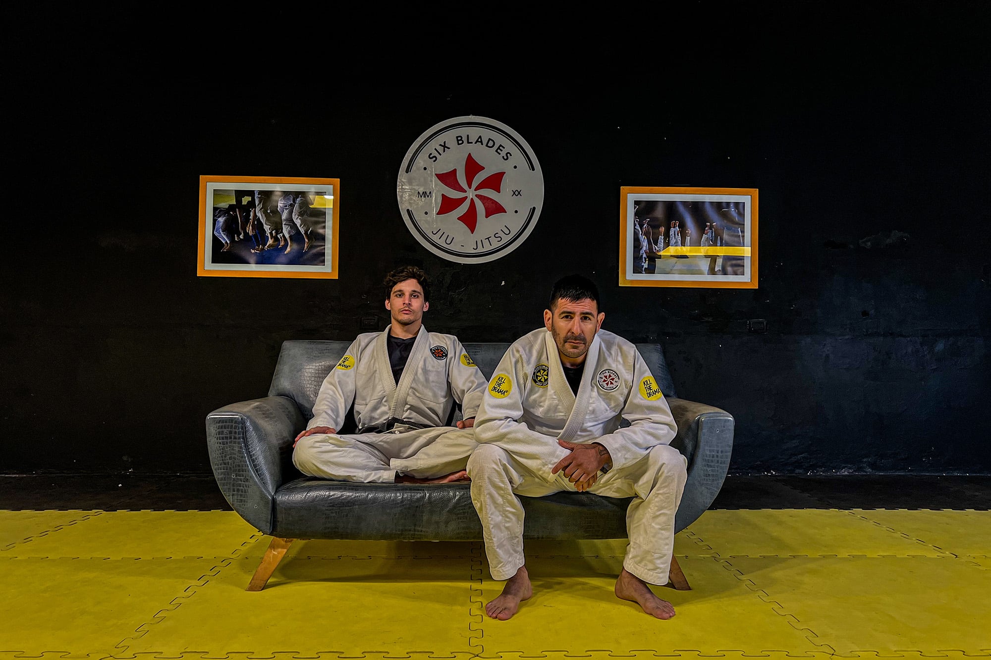 Respiración, concentración, técnica y trabajo con el ego: algunos de los aprendizajes que Vila y Sirimarco llevan al tatami