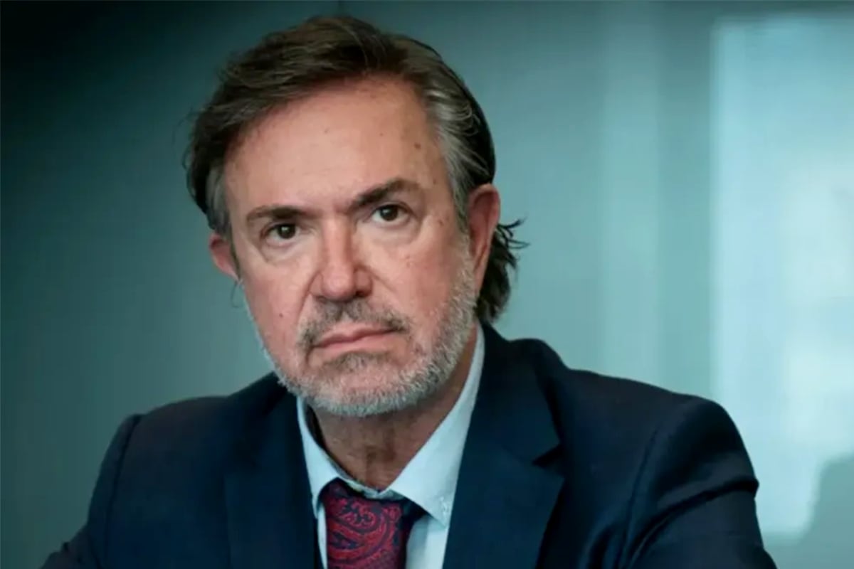 El empresario Guillermo Tofoni, quien denunció a Claudio