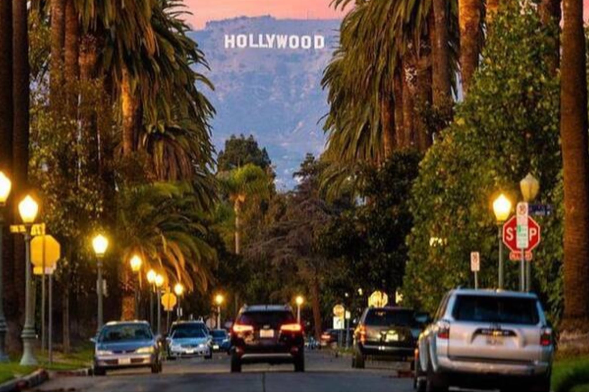 En Los Ángeles, se espera cielo parcialmente soleado, sin lluvias y máximas de 70–75 °F (21–24 °C)