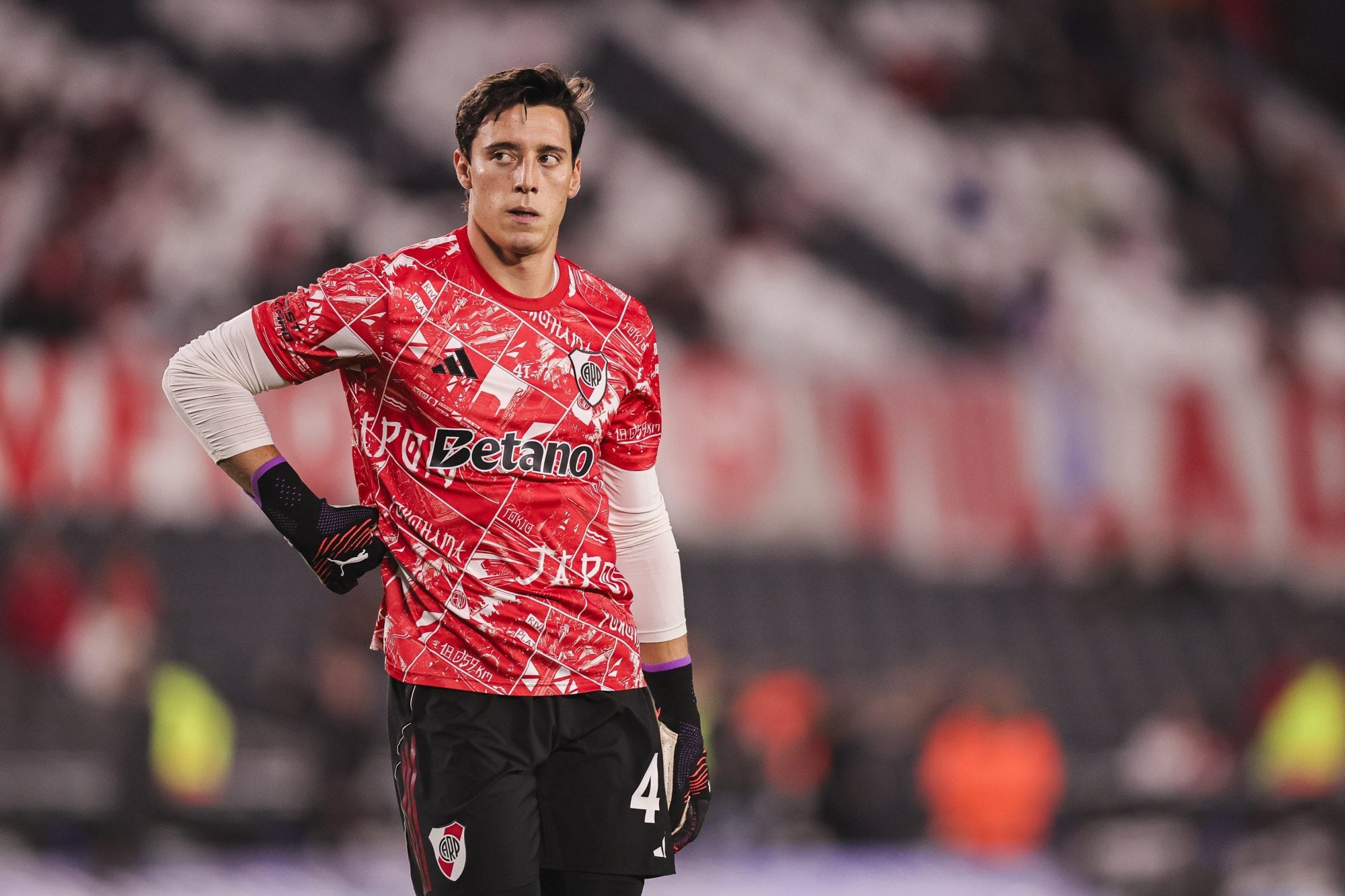 River vs. Boca, en vivo: el minuto a minuto del partido por el Torneo Apertura 2026 18 Santiago Beltrán, el arquero de River