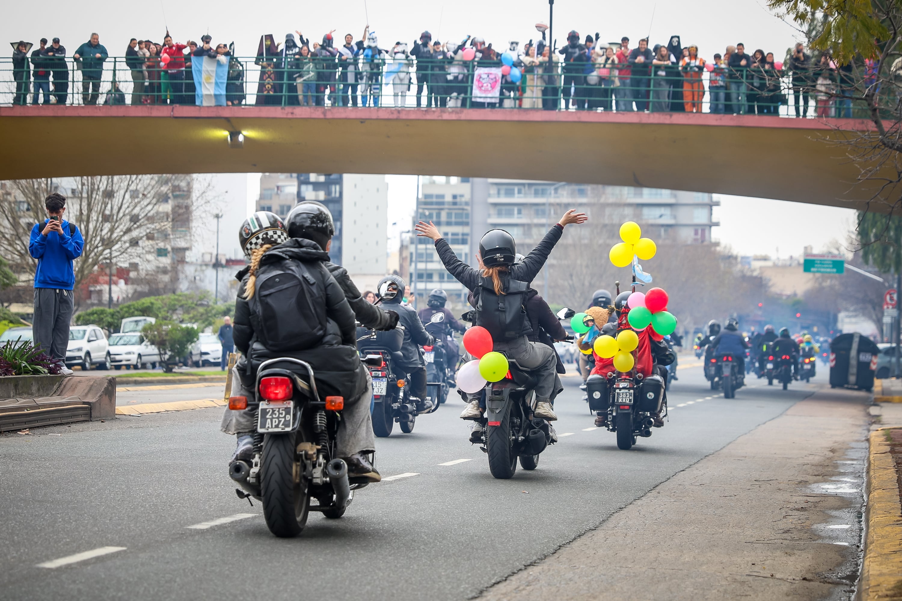 La caravana comenzó en 2006 y cumple 20 años