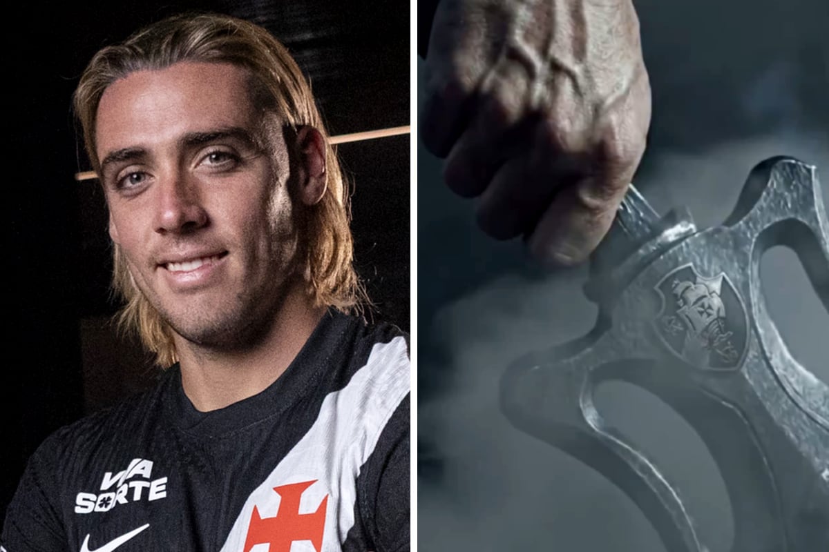 Un club brasileño fichó a un argentino y lo presentó con un video inspirado en He-Man