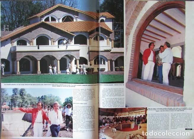 El nombre elegido para la propiedad no fue casual. Iglesias la bautizó