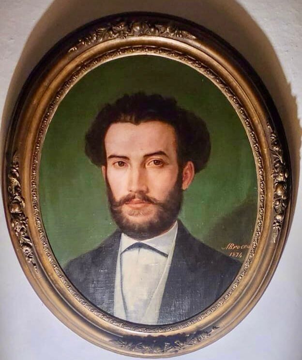 Paisajes con historia. Vinos que a través de sus etiquetas recuerdan el paso de Darwin por la Patagonia 8 Retrato de José Menéndez