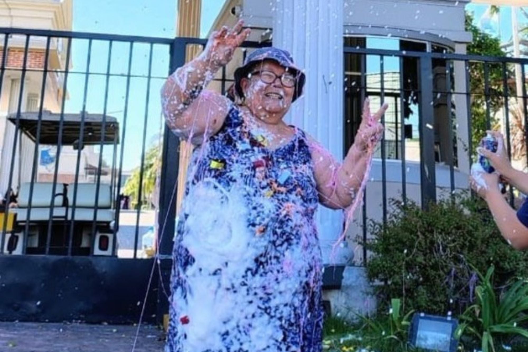 A pesar de los dolores, Silvia asegura que vale la pena seguir adelante con sus estudios