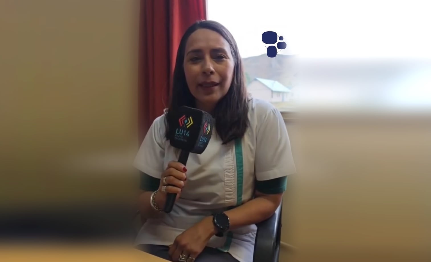 Norma Mansilla, directora de la Escuela Provincial Primaria N° 50