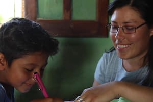 Nació en el campo y es la primera de 11 hermanos en terminar la secundaria