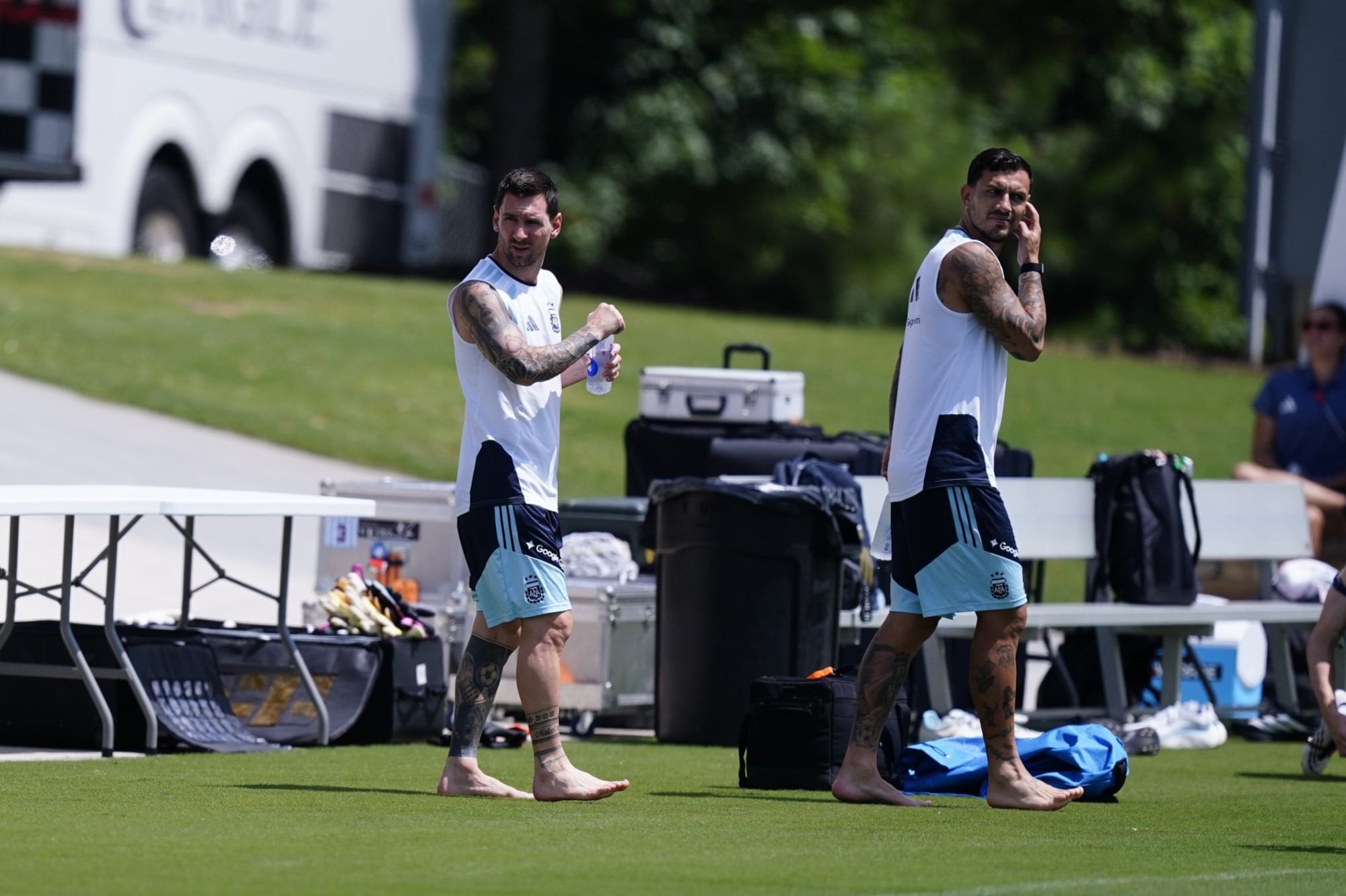 El fútbol pasó a ser de los velocistas, salvo que juegue Argentina