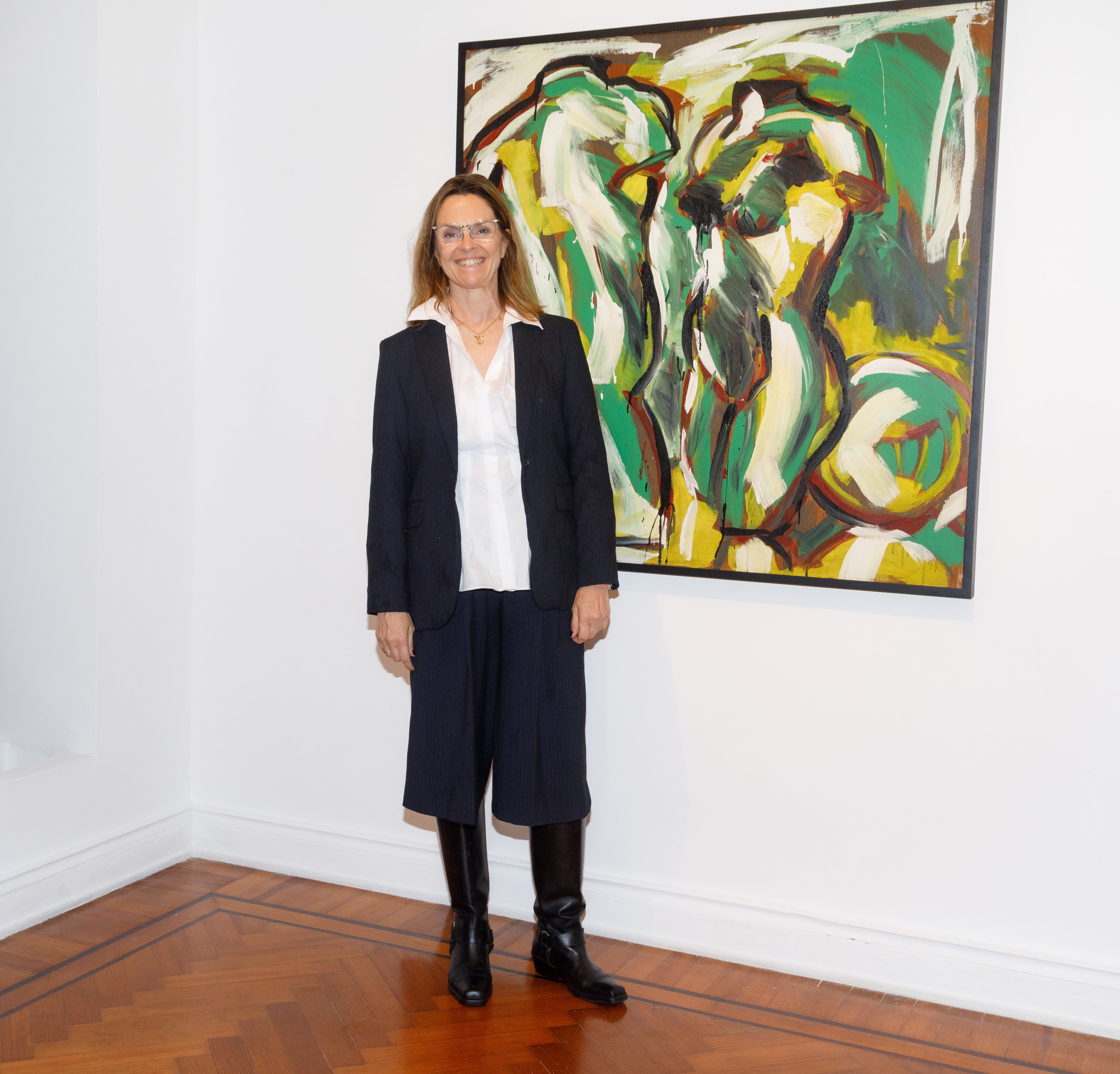 En fotos. Todos los invitados a Arte, Cultura y Diplomacia Pública en Recoleta 46 Silvana Vives, presidenta de Asociación Conciencia. La realización de esta edición en una galería acercó la propuesta al espacio en el que el arte se exhibe y circula. La iniciativa busca acompañar a artistas, galeristas, coleccionistas y gestores culturales, y favorecer su vinculación con el mundo diplomático para contribuir a la proyección de la cultura argentina