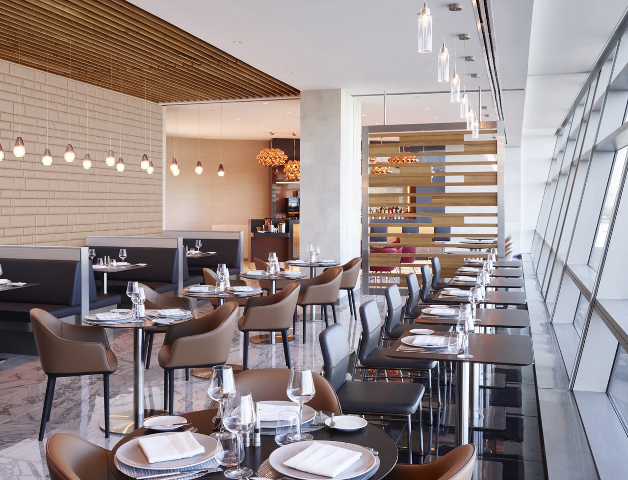 American Airlines transformará su actual salón Flagship en un Admirals Club más amplio y construirá una nueva sala Flagship