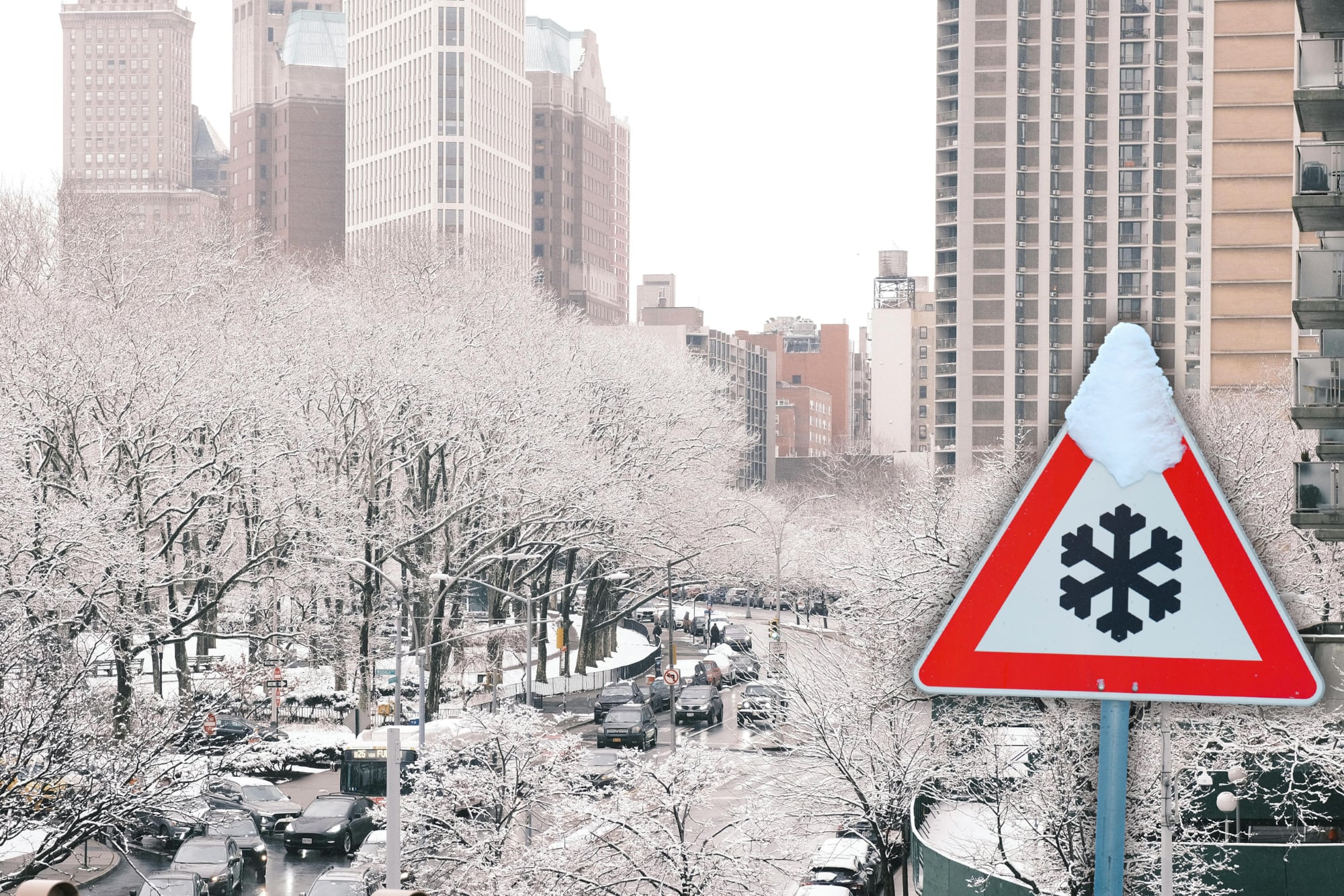 A qué hora llega la tormenta a Nueva York: ¿se espera una “Navidad blanca”?