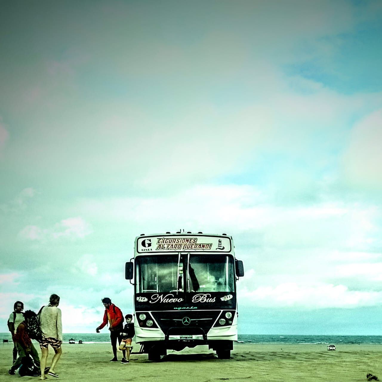 Excursión al Faro Querandí