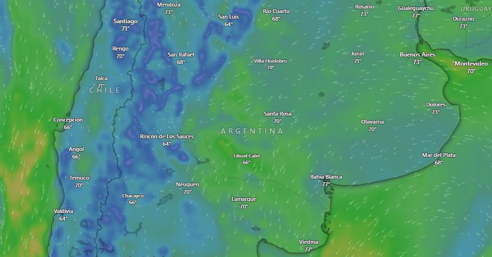 Después de las lluvias, un poco de sol y temperaturas agradables: cómo estará el clima este domingo, según el SMN