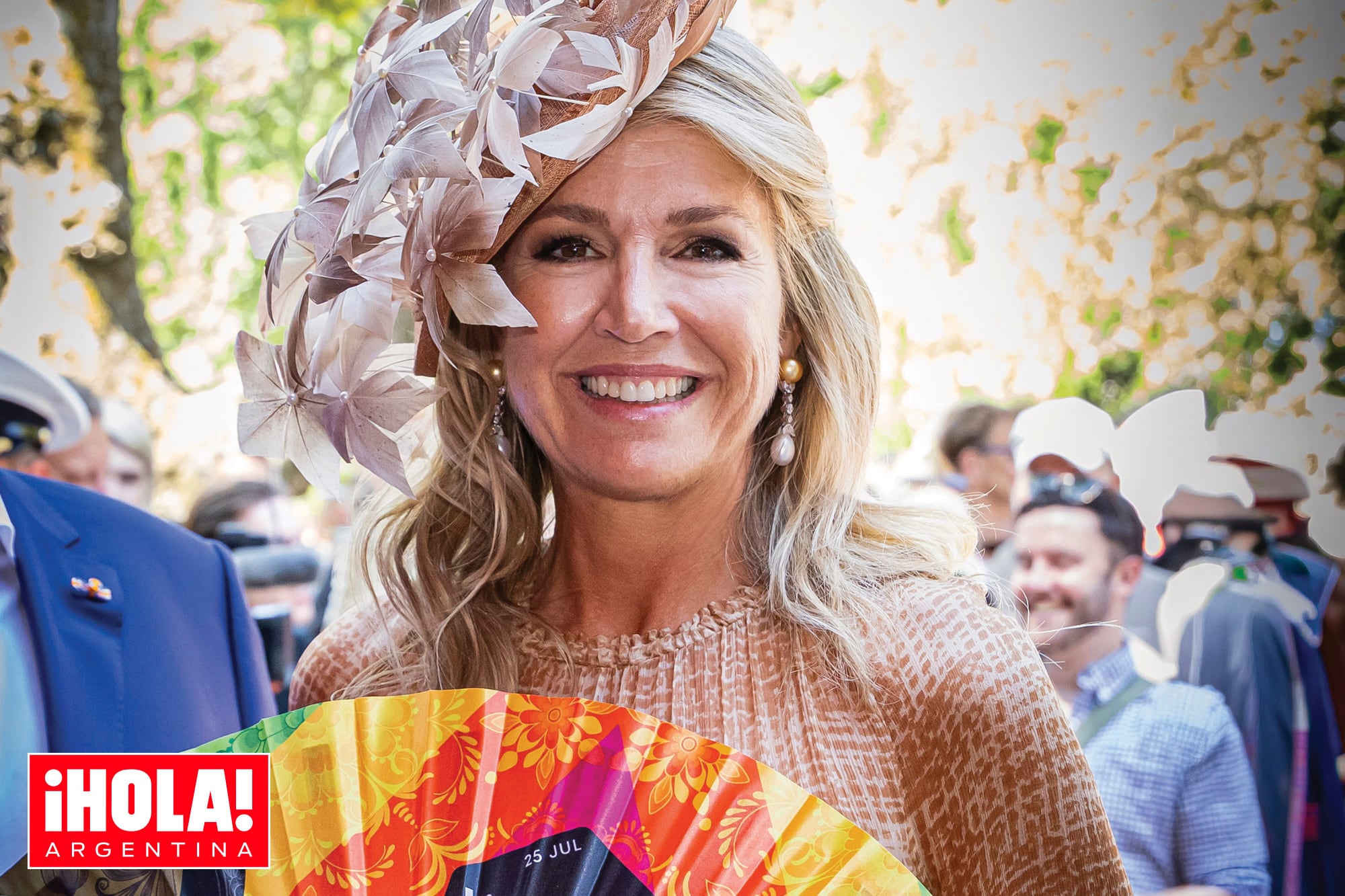 La reina Máxima hizo historia al participar de un evento en el que ningún otro miembro de la realeza había estado