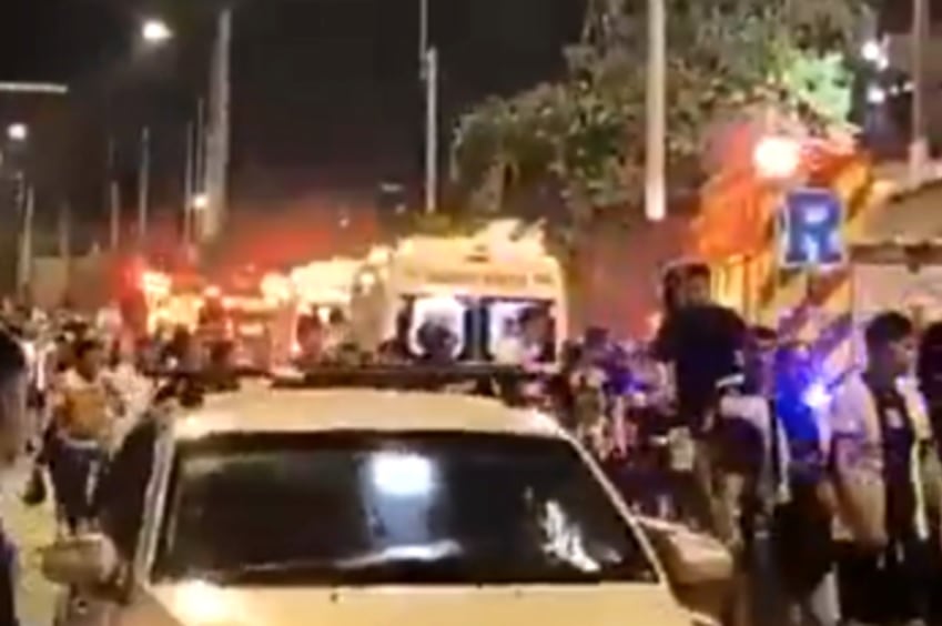 Incidentes en las inmediaciones del estadio de Alianza Lima durante un evento con hinchas: un muerto y 47 heridos